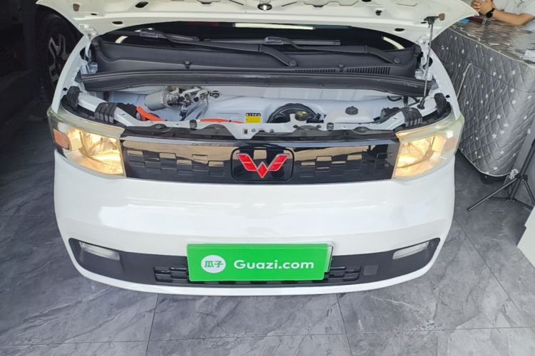 Used Wuling Hongguang MINIEV 2020 Zizai Version Lithium-NMC Engine Bay