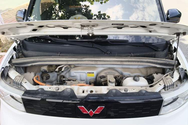 Used Wuling Hongguang MINIEV 2020 Enjoyment Model Lithium Iron Phosphate Engine Bay