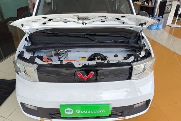 Used Wuling Hongguang MINIEV 2020 Zizai Version Lithium-NMC Engine Bay