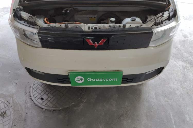 Used Wuling Hongguang MINIEV 2020 Lite Version Lithium Iron Phosphate Engine Bay
