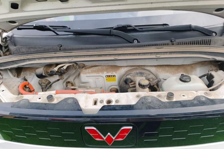 Used Wuling Hongguang MINIEV 2020 Enjoyment Model Lithium Iron Phosphate Engine Bay