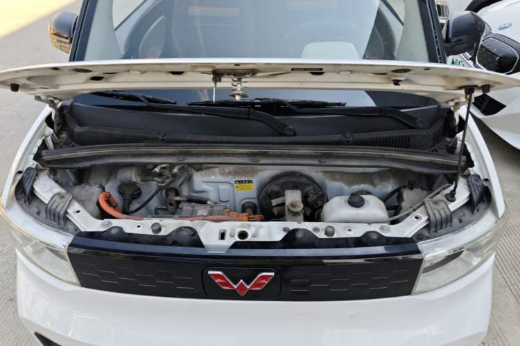 Used Wuling Hongguang MINIEV 2020 Enjoyment Model Lithium Iron Phosphate Engine Bay