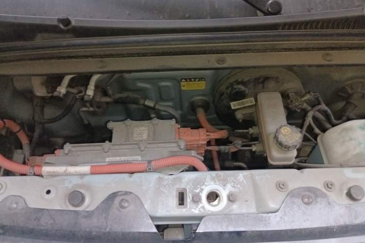 Used Wuling Hongguang MINIEV 2020 Enjoyment Model Lithium Iron Phosphate Engine Bay