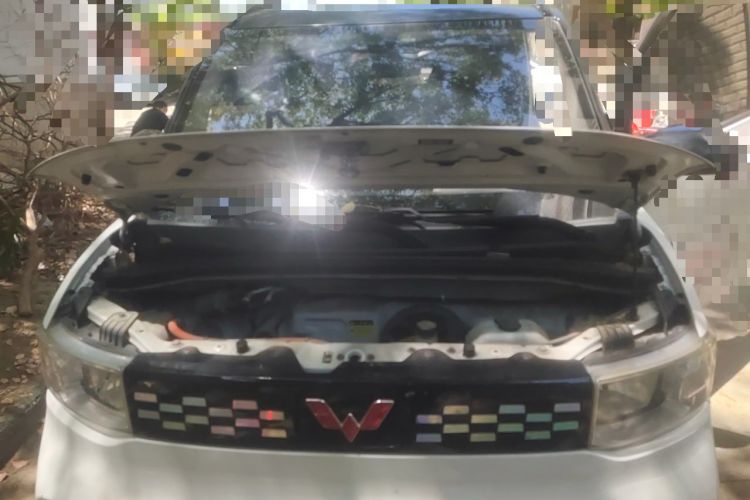 Used Wuling Hongguang MINIEV 2020 Enjoyment Model Lithium Iron Phosphate Engine Bay