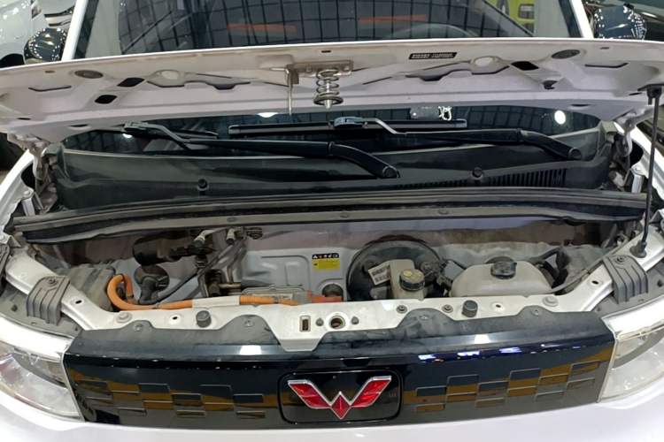 Used Wuling Hongguang MINIEV 2020 Enjoyment Model Lithium Iron Phosphate Engine Bay