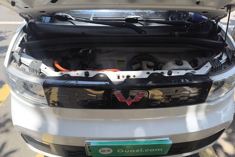 Used Wuling Hongguang MINIEV 2020 Freedom Version Lithium Iron Phosphate Engine Bay