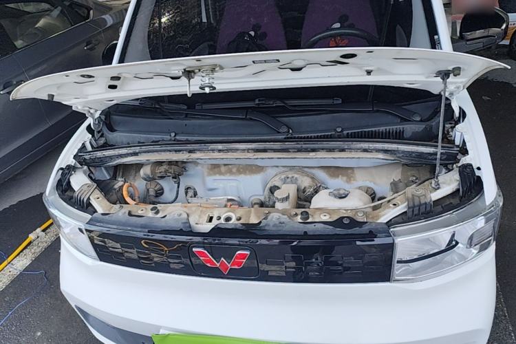 Used Wuling Hongguang MINIEV 2020 Lite Version Lithium Iron Phosphate Engine Bay