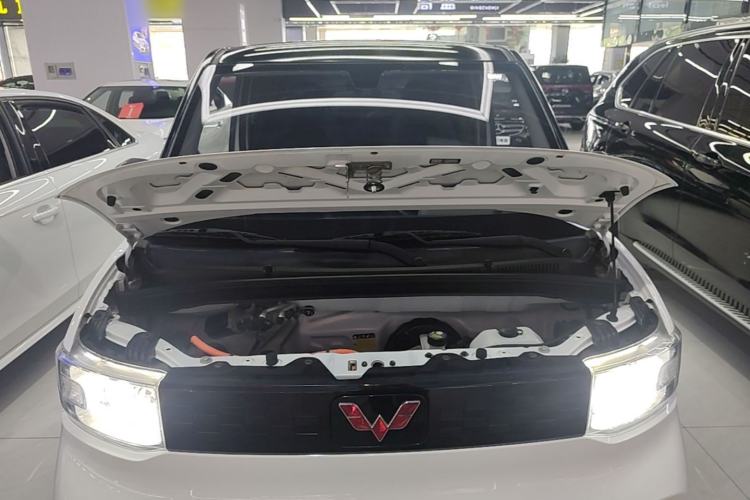 Used Wuling Hongguang MINIEV 2020 Enjoyment Model Lithium Iron Phosphate Engine Bay