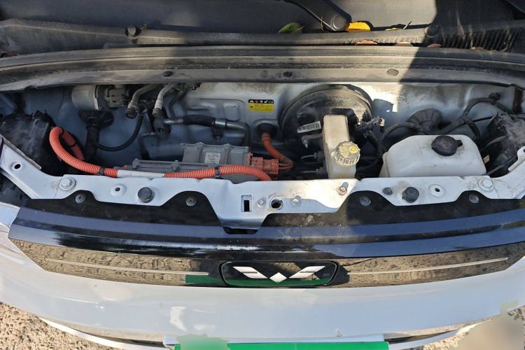 Used Wuling Hongguang MINIEV 2020 Enjoyment Model Lithium Iron Phosphate Engine Bay