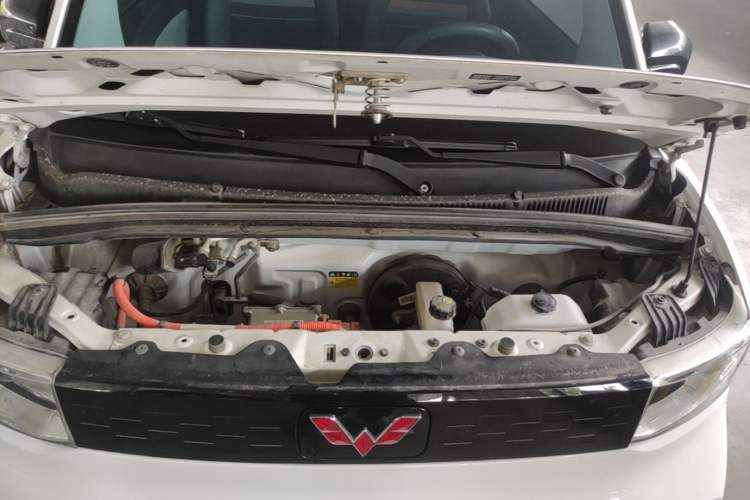 Used Wuling Hongguang MINIEV 2020 Enjoyment Model Lithium Iron Phosphate Engine Bay
