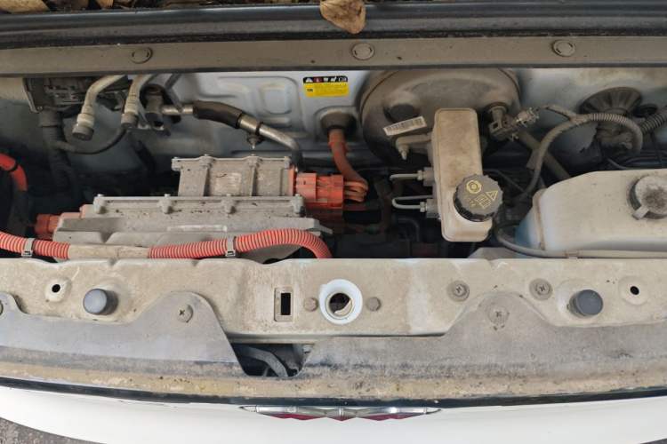 Used Wuling Hongguang MINIEV 2020 Enjoyment Model Lithium Iron Phosphate Engine Bay