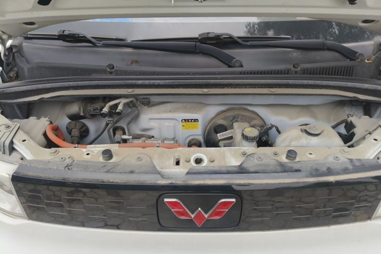 Used Wuling Hongguang MINIEV 2020 Freedom Version Lithium Iron Phosphate Engine Bay
