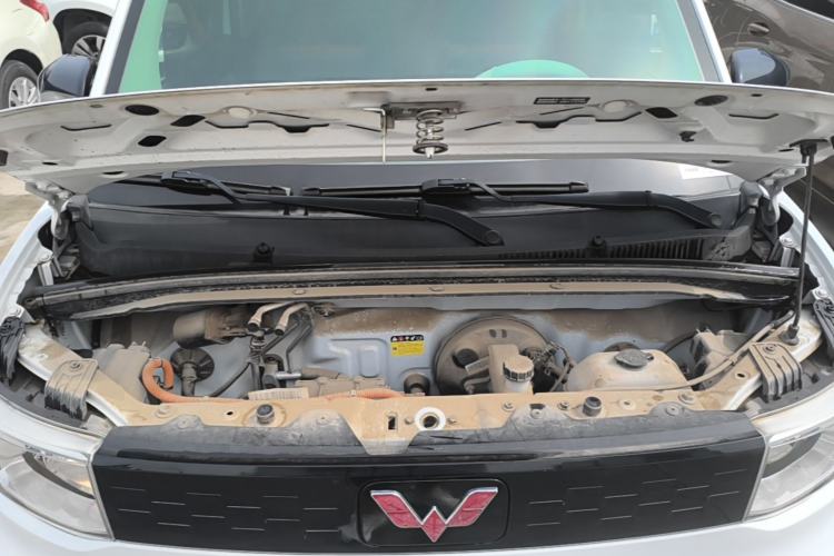 Used Wuling Hongguang MINIEV 2020 Freedom Version Lithium Iron Phosphate Engine Bay