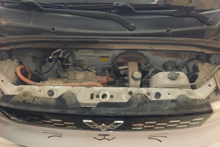 Used Wuling Hongguang MINIEV 2020 Freedom Version Lithium Iron Phosphate Engine Bay