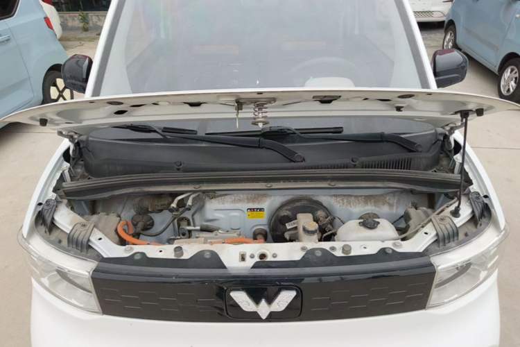Used Wuling Hongguang MINIEV 2020 Freedom Version Lithium Iron Phosphate Engine Bay