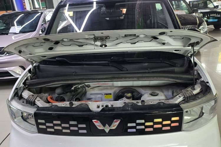 Used Wuling Hongguang MINIEV 2020 Enjoyment Model Lithium Iron Phosphate Engine Bay