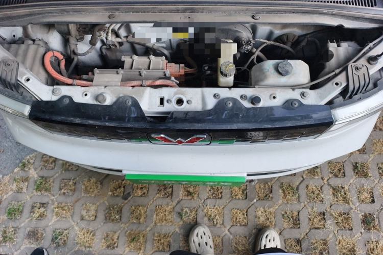 Used Wuling Hongguang MINIEV 2020 Enjoyment Model Lithium Iron Phosphate Engine Bay