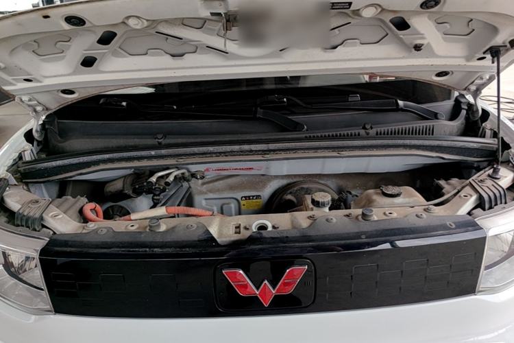 Used Wuling Hongguang MINIEV 2020 Enjoyment Model Lithium Iron Phosphate Engine Bay