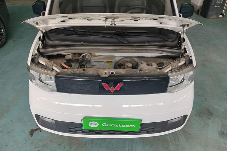 Used Wuling Hongguang MINIEV 2020 Enjoyment Model Lithium Iron Phosphate Engine Bay