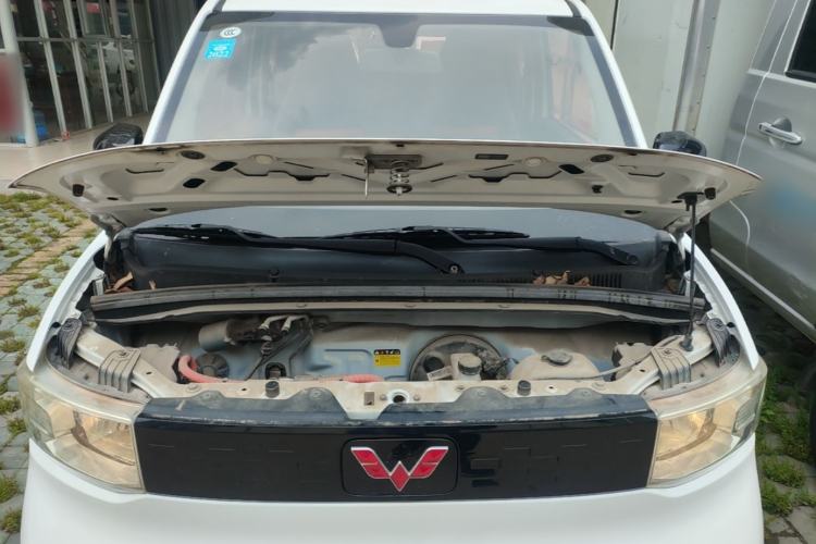 Used Wuling Hongguang MINIEV 2020 Zizai Version Lithium-NMC Engine Bay