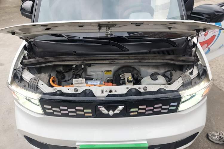 Used Wuling Hongguang MINIEV 2020 Enjoyment Model Lithium Iron Phosphate Engine Bay