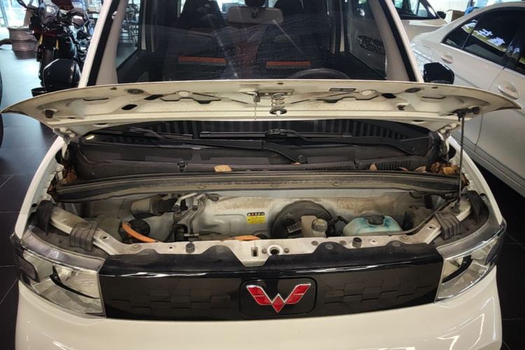 Used Wuling Hongguang MINIEV 2020 Enjoyment Model Lithium Iron Phosphate Engine Bay