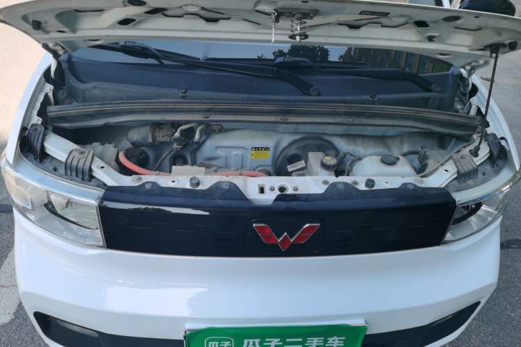 Used Wuling Hongguang MINIEV 2020 Enjoyment Model Lithium Iron Phosphate Engine Bay