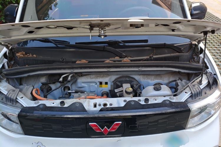 Used Wuling Hongguang MINIEV 2020 Enjoyment Model Lithium Iron Phosphate Engine Bay