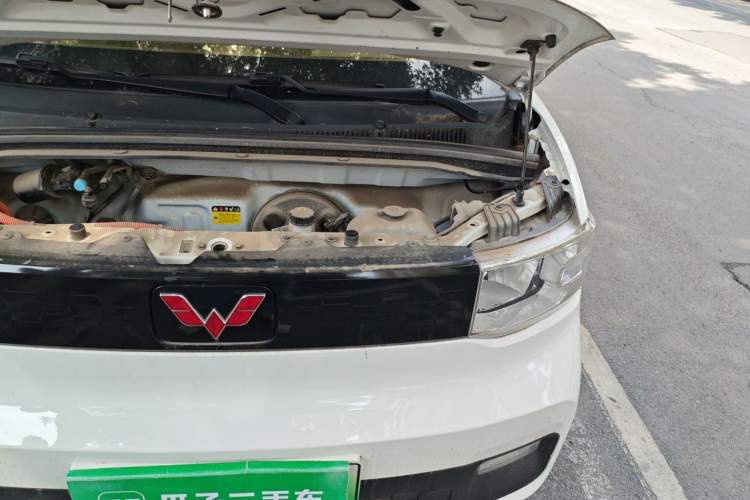 Used Wuling Hongguang MINIEV 2020 Freedom Version Lithium Iron Phosphate Engine Bay Left