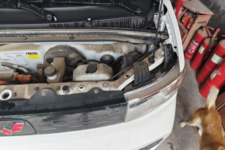 Used Wuling Hongguang MINIEV 2020 Freedom Version Lithium Iron Phosphate Engine Bay Left