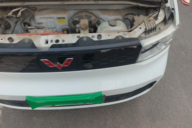 Used Wuling Hongguang MINIEV 2020 Enjoyment Model Lithium Iron Phosphate Engine Bay Left