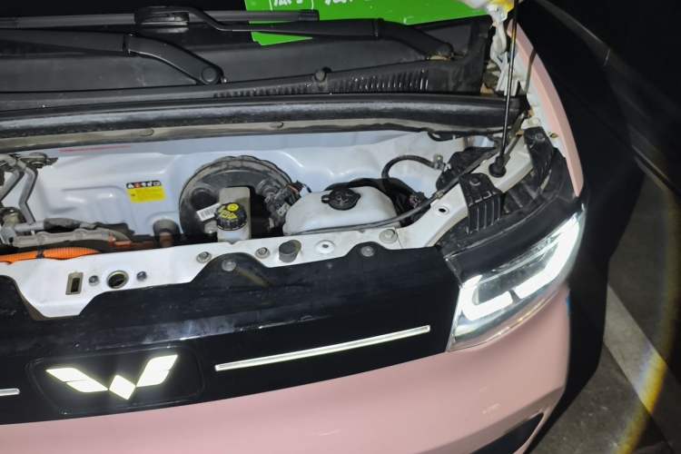 Used Wuling Hongguang MINIEV 2020 Enjoyment Model Lithium Iron Phosphate Engine Bay Left