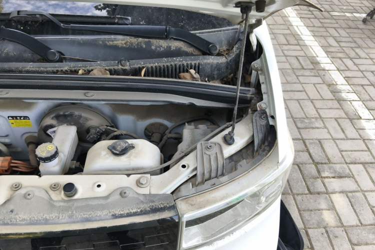 Used Wuling Hongguang MINIEV 2020 Zizai Version Lithium-NMC Engine Bay Left