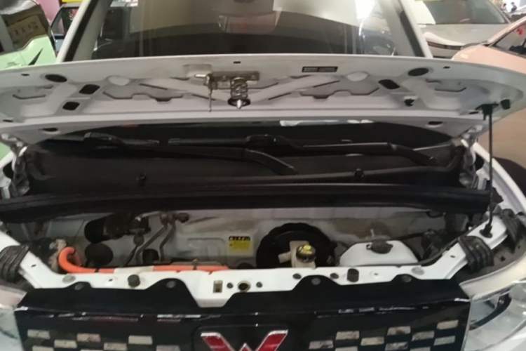 Used Wuling Hongguang MINIEV 2020 Enjoyment Model Lithium Iron Phosphate Engine Bay