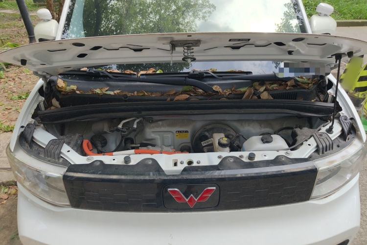 Used Wuling Hongguang MINIEV 2020 Enjoyment Model Lithium Iron Phosphate Engine Bay