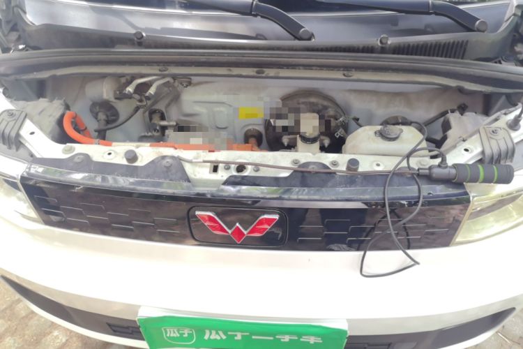 Used Wuling Hongguang MINIEV 2020 Enjoyment Model Lithium Iron Phosphate Engine Bay