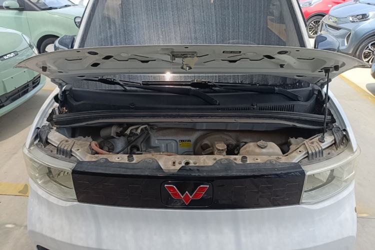 Used Wuling Hongguang MINIEV 2020 Zizai Version Lithium-NMC Engine Bay
