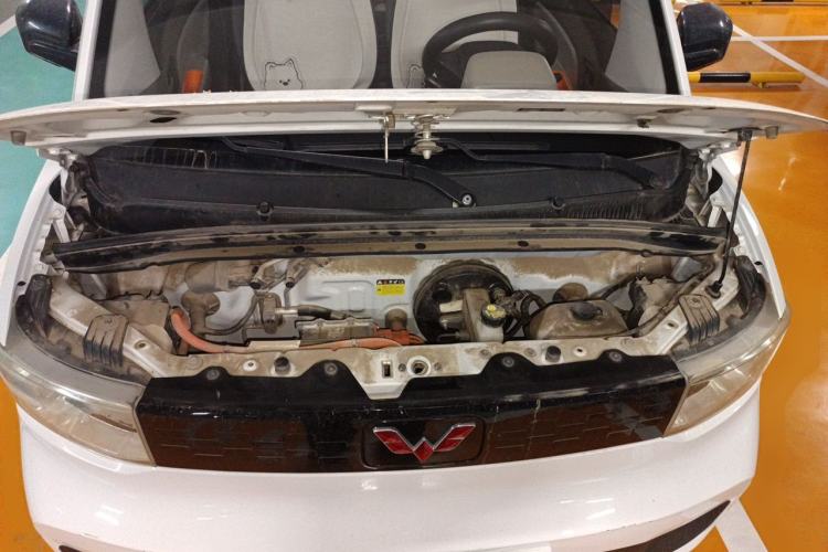 Used Wuling Hongguang MINIEV 2020 Zizai Version Lithium-NMC Engine Bay