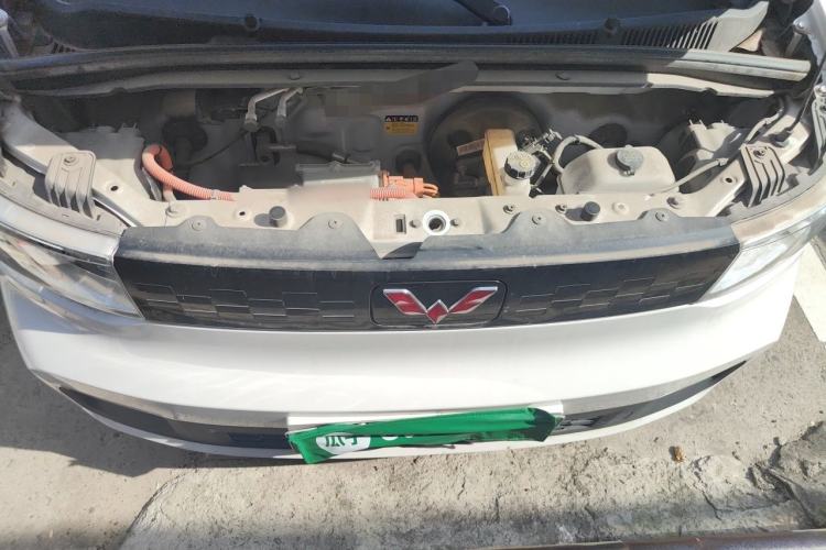 Used Wuling Hongguang MINIEV 2020 Enjoyment Model Lithium Iron Phosphate Engine Bay