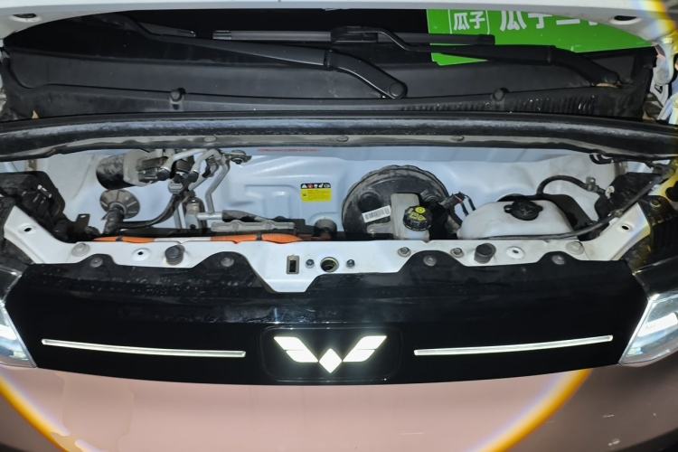 Used Wuling Hongguang MINIEV 2020 Enjoyment Model Lithium Iron Phosphate Engine Bay