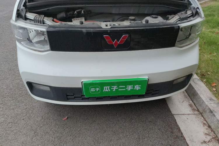 Used Wuling Hongguang MINIEV 2020 Zizai Version Lithium-NMC Engine Bay