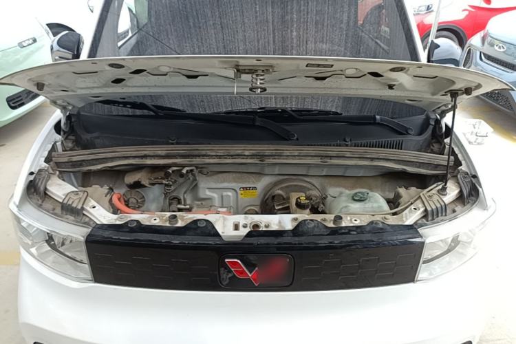 Used Wuling Hongguang MINIEV 2020 Enjoyment Model Lithium Iron Phosphate Engine Bay