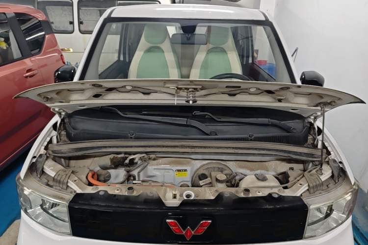 Used Wuling Hongguang MINIEV 2020 Enjoy Edition Lithium-Ion Battery Engine Bay