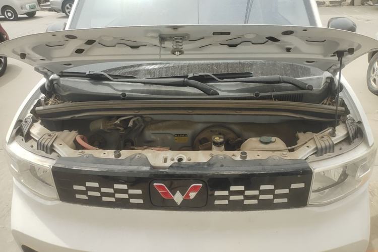 Used Wuling Hongguang MINIEV 2020 Zizai Version Lithium-NMC Engine Bay