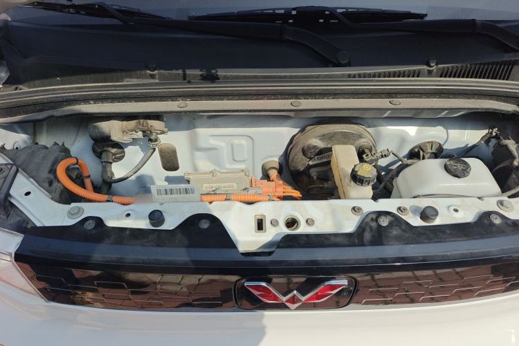 Used Wuling Hongguang MINIEV 2020 Lite Version Lithium Iron Phosphate Engine Bay