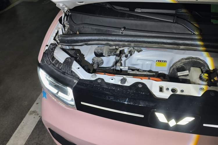 Used Wuling Hongguang MINIEV 2020 Enjoyment Model Lithium Iron Phosphate Engine Bay Right