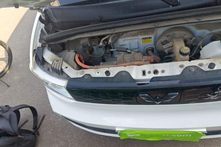 Used Wuling Hongguang MINIEV 2020 Zizai Version Lithium-NMC Engine Bay Right
