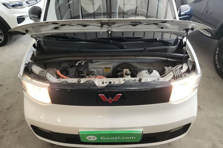 Used Wuling Hongguang MINIEV 2020 Freedom Version Lithium Iron Phosphate Engine Bay