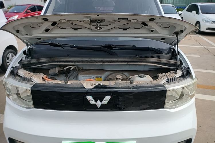 Used Wuling Hongguang MINIEV 2020 Zizai Version Lithium-NMC Engine Bay
