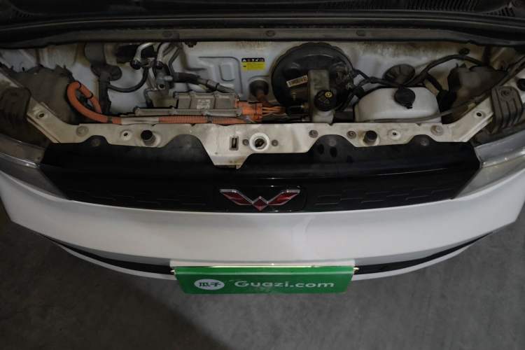 Used Wuling Hongguang MINIEV 2020 Freedom Version Lithium Iron Phosphate Engine Bay